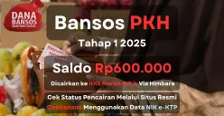 Bansos PKH tahap 1 2025 sedang dalam proses penyaluran, nominal saldo Rp600.000 akan dicairkan ke rekening KKS dengan komponen tertentu, Cek selengkapnya! (Sumber: Poskota/Aldi Harlanda Irawan)