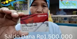 NIK e-KTP atas nama Anda berhasil terpilih terima saldo dana Rp1.500.000 dari subsidi bansos PKH 2024 cair lewat Rekening BRI. (Sumber: Poskota/Gabriel Omar Batistuta)