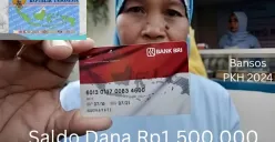 NIK e-KTP Anda berhasil dipilih Kemensos sebagai penerima dana bansos Rp1.500.000 dari Program Keluarga Harapan 2024. (Sumber: Poskota/Gabriel Omar Batistuta)