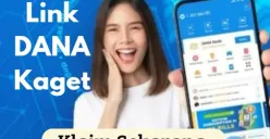 Cara klaim saldo DANA gratis dari link berhadiah. (Sumber: Poskota/Risti Ayu Wulansari)