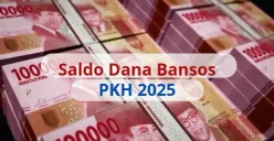 Ilustrasi pencairan saldo dana bansos PKH 2025. (Sumber: Poskota/Risti Ayu Wulansari)