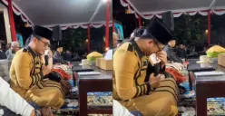 Gus Miftah kembali tampil di tempat publik setelah viral dalam kasus penjual es teh beberapa waktu lalu. (Sumber: X/@TukangBedah00)