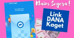 Raih kesempatan mendapatkan uang gratis Rp100.000 malam Minggu ini lewat program DANA Kaget. (Sumber: Poskota/Neni Nuraeni)