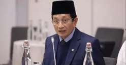 Menteri Agama Nasarudin Umar saat mengikuti FGD dengan DPR RI, Rabu, 8 Januari 2024. Dirinya mengapresiasi hasil rapat DPR dan Pemerintah terkait biaya haji 2025. (Sumber: Kemenag RI)