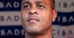 Potret pelatih baru Timnas Indonesia, Patrick Kluivert. (Sumber: X/433)