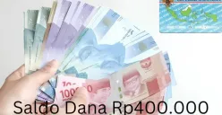 Saldo dana Rp400.000 dari subsidi BPNT tahap satu 2025 cair lewat Rekening KKS milik NIK e-KTP Anda. (Sumber: Poskota/Gabriel Omar Batistuta)