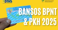 Cek status nama penerima Bansos PKH dan BPNT 2025. (Sumber: Poskota/Dadan Triatna)