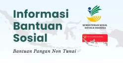 Proses pencairan BPNT tahap 1 2025. (Sumber: Poskota/Della Amelia)