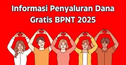 Bantuan dana gratis dar BPNT validasi by sistem 2025 dicairkan kepada KPM. (Poskota/Rivero Jericho S)