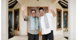 Pasangan Pramono Anung dan Rano Karno resmi terpilih untuk menjadi Gubernur dan Wakil Gubernur Jakarta lilma tahun ke depan. (Sumber: Instagram/@pramonoanungw)