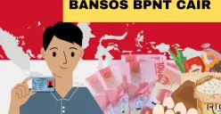 Ilustrasi penerima saldo dana bansos BPNT. (Sumber: Poskota/Rivera Jesica S)