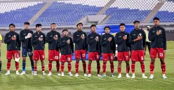 Timnas Indonesia U17 saat menghadapi Kepulauan Mariana Utara pada babak kualifikasi Piala Asia U17 2025. (Sumber: pssi.org)