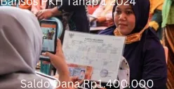 NIK e-KTP dan KK milik kategori ini berhak terima saldo dana Rp1.400.000 dari subsidi bansos PKH tahap satu 2025. (Sumber: Poskota/Gabriel Omar Batistuta)