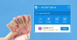 Saldo DANA gratis langsung cair ke dompet elektronik secara cepat pakai trik ini. (Sumber: Poskota/Syifa Luthfiyah)