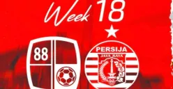 Cek jadwal lengkap dan link live streaming Barito Putera vs Persija Jakarta di sini. (Sumber: Tangkapan layar/Instagram @persija)