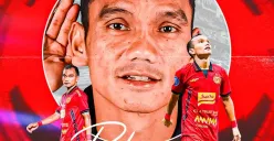 Riko Simanjuntak dipinjamkan ke PSS Sleman (Sumber: IG: Persija)