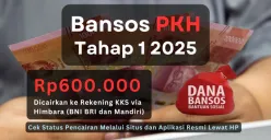 Info terbaru penyaluran bansos PKH tahap 1 2025 dengan nominal saldo bantuan Rp600.000 akan segera dicairkan! (Sumber: Poskota/Aldi Harlanda Irawan)