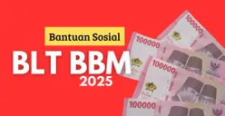 Mekanisme pencairan BLT BBM 2025. (Sumber: Poskota/Neni Nuraeni)