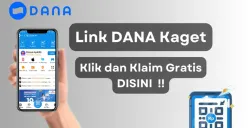 Dapatkan sekarang, saldo DANA hingga Rp325.000 dari 3 link DANA kaget gratis berikut ini. (Sumber: Poskota/Aldi Harlanda Irawan)