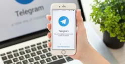 Memori HP sangan khawatir! Hemat ruang penyimpanan hamdphone Anda dan tetap produktif dengan Telegram. (Sumber: Pinterest)