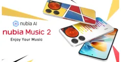 ZTE luncurkan Nubia Music 2 dengan 3 speaker (Sumber: Nubia)