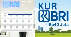 Cek angsuran KUR BRI Rp40 juta. (Sumber: Poskota/Faiz)