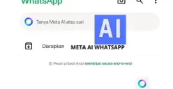 Manfaat keberadaan meta AI di aplikasi WhatsApp. (Canva)