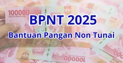 NIK KTP Terdaftar DTSEN Siap Cairkan Dana Bansos BPNT Tahap 2 2025. (Sumber: Poskota/Nur Rumsari)