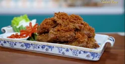 Resep gepuk daging ala Rudy Choirudin (Sumber: Tangkap Layar YouTube/Galeri Rasa Channel)