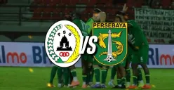 Langsung saja cek jadwal pertandingan dan link live streaming resmi BRI Liga 1 antara PSS Sleman vs Persebaya. (Sumber: X/ OfficialPersebaya)