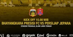 Langsung saja cek jadwal pertandingan dan info live streaming Bhayangkara FC vs Persijap Jepara di Pegadaian Liga 2 grup 2. (Sumber: Tangkapan layar/Instagram @bhayangkarafc)