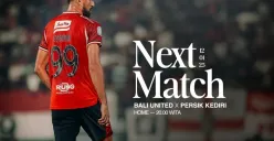 Cek jadwal lengkap pertandingan dan link live streaming BRI Liga 1 antara Bali United vs Persik Kediri (Sumber: Tangkapan layar/Instagram @baliunitedfc)