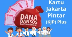 Cek jadwal pencairan saldo dana bansos KJP Plus tahun 2025. (Sumber: Poskota/Putri Aisyah Fanaha)