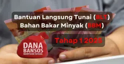 Bansos BLT BBM 2025 tahap 1 akan segera dilakukan proses pencairannya, simak berikut ini informasi terbarunya. (Sumber: Poskota/Aldi Harlanda Irawan)