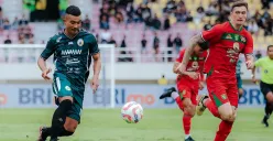 Hasil pertandingan PSS Sleman vs Persebaya di pekan 18 Liga 1 2024-25. (Sumber: Instagram @pssleman)