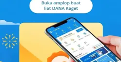 Klaim saldo DANA Kaget terbaru hari ini.(Sumber: Poskota/Faiz)