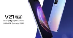 Vivo V21 5G bawa fitur unggulan khususnya aspek kamera (Sumber: Vivo)