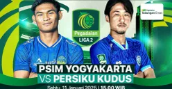 Link live streaming PSIM Persiku Kudus. (Sumber: Vidio)