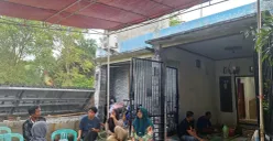 Kediaman rumah korban di Perumahan TNI Polri, RT 05 RW 08, Desa Cibarusah Jaya, Kecamatan Cibarusah, Kabupaten Bekasi, Minggu, 12 Januari 2025. (Sumber: Poskota/Ihsan)