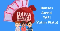 Simak syarat dan cara daftar bansos Atensi YAPI tahun 2025 via online. (Sumber: Poskota/Putri Aisyah Fanaha)