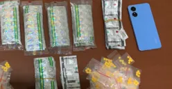 Barang bukti obat terlarang yang disita aparat Polres Garut. Dua orang warga Kecamatan Selaawi, Kabupaten Garut, diamankan dalam kasus penyalahgunaan obat keras terlarang. (Sumber: Dok. Humas Polres Garut)