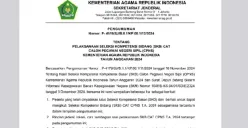 Link download cek pengumuman hasil akhir CPNS KEmenag 2024 lulus SKB-SKD hasil akhir seleksi resmi Kementerian Agama, download pdfnya di sini (Sumber: Dok/Kemenag)