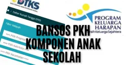 Anak sekolah merupakan salah satu yang masuk komponen untuk bansos PKH 2025. (Sumber: Poskota/Dadan Triatna)