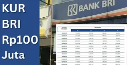 Cek cara cairkan saldo dana KUR Rp100 juta di BRI. (Sumber: Poskota/Faiz)