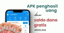 Mainkan aplikasi game penghasil uang untuk klaim saldo DANA gratis Rp195.000. (Sumber: Poskota/Della Amelia)