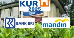 KUR BRI dan Mandiri 2025. (Sumber: Poskota/Mumahad Arip Apandi)