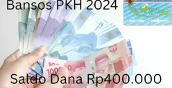 NIK KTP Anda berhasil terima saldo dana Rp400.000 dari subsidi bansos PKH 2024. (Sumber: Poskota/Gabriel Omar Batistuta)