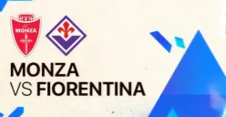 cek jadwal pertandingan, info live streaming dan prediksi line up Liga Italia Monza vs Fiorentina. (Sumber: Vidio.com)