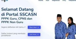 Portal resmi SSCASN, gerbang utama menuju pendaftaran CPNS. Pastikan data yang diunggah benar dan valid! (Sumber: laman SSCASN)