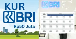 Begini cara ajukan KUR BRI online Rp50 juta. (Sumber: Poskota/Faiz)